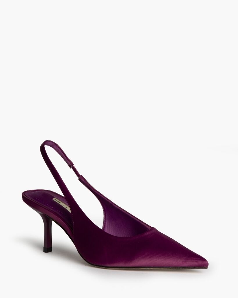 Sling-Back Satin BUGANVI