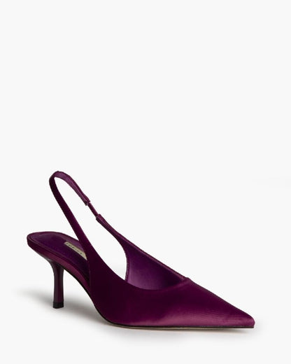 Sling-Back Satin BUGANVI