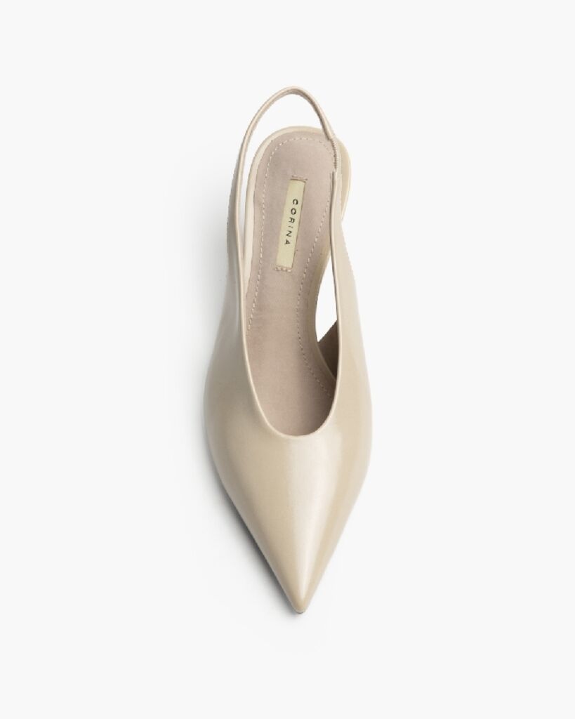 Sling-Back Nappa BEIGE