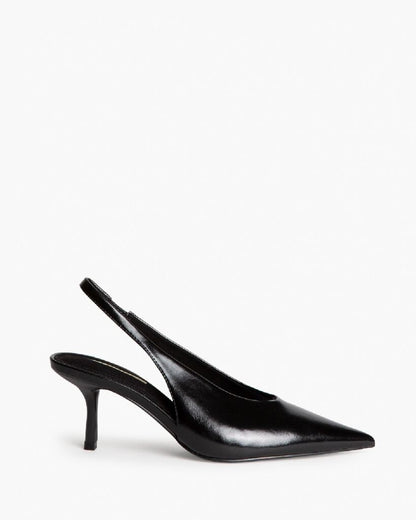 Sling-Back Nappa NEGRO