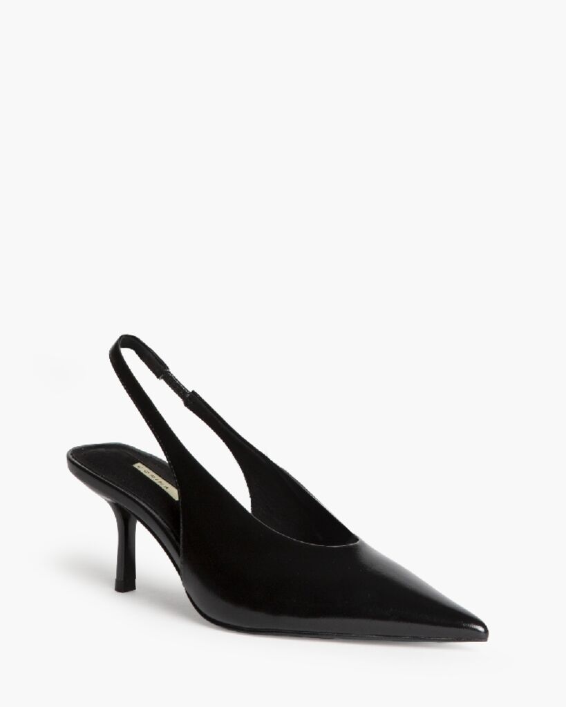 Sling-Back Nappa NEGRO