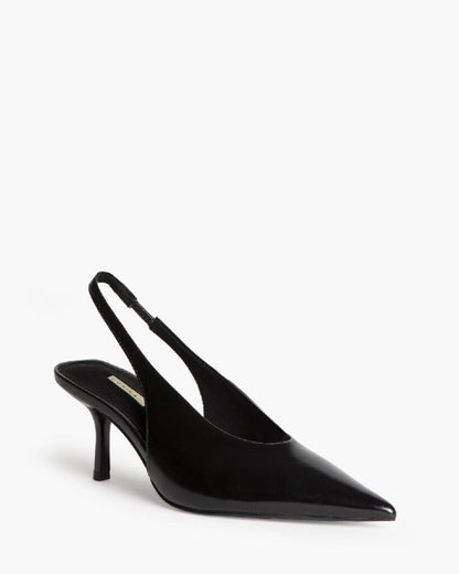 Sling-Back Nappa NEGRO