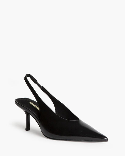Sling-Back Nappa NEGRO