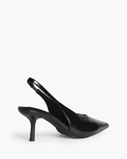 Sling-Back Nappa NEGRO