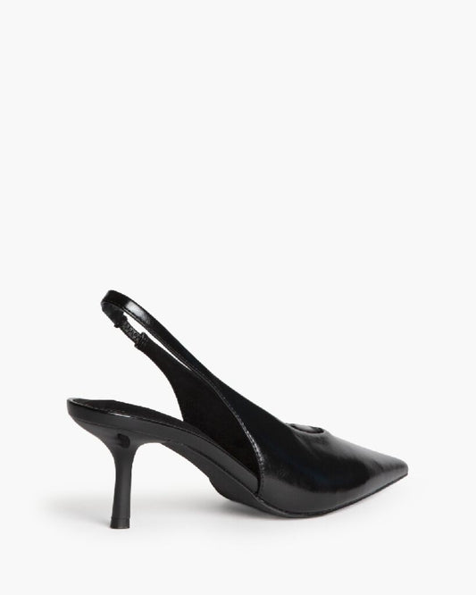 Sling-Back Nappa NEGRO