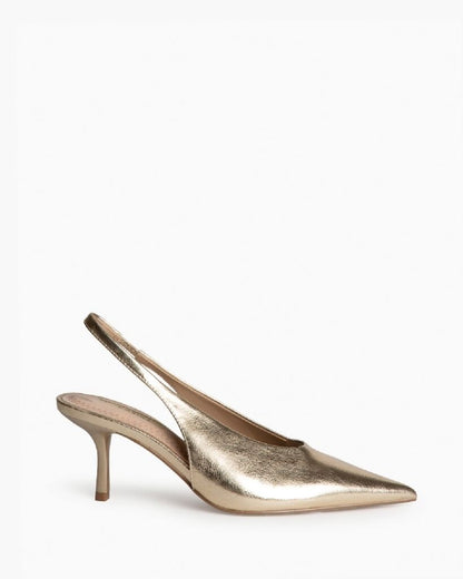 Sling-Back Nappa ORO