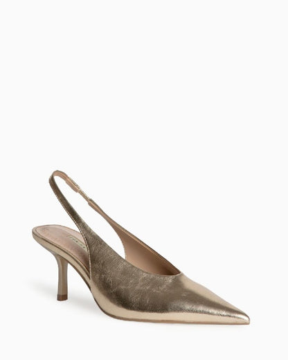 Sling-Back Nappa ORO