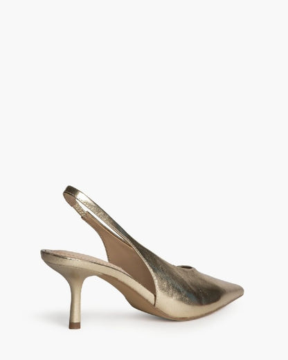 Sling-Back Nappa ORO
