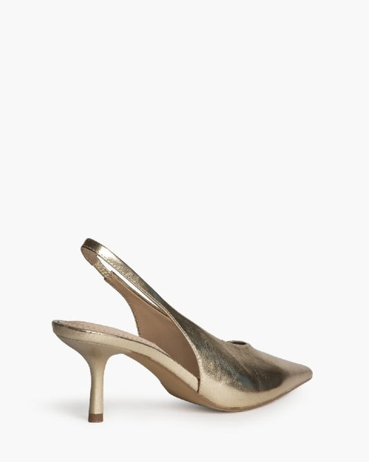 Sling-Back Nappa ORO