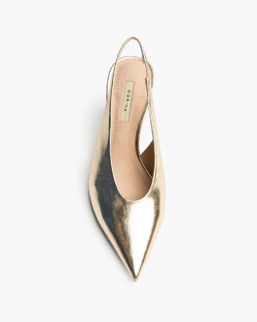 Sling-Back Nappa ORO