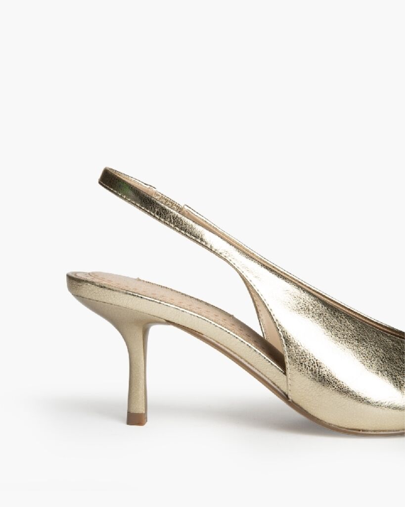 Sling-Back Nappa ORO