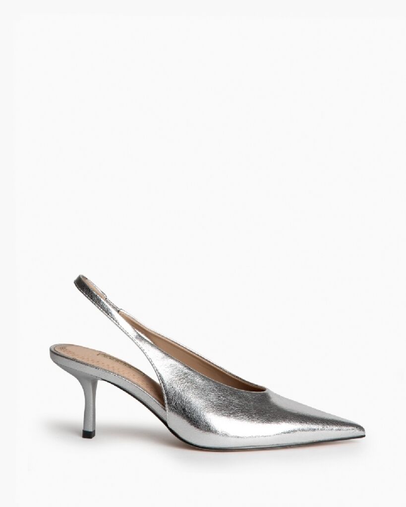 Sling-Back Nappa PLATA
