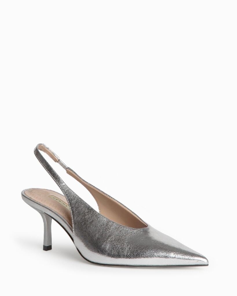 Sling-Back Nappa PLATA