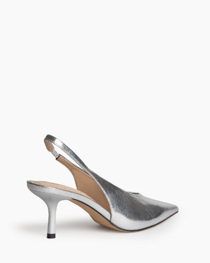 Sling-Back Nappa PLATA