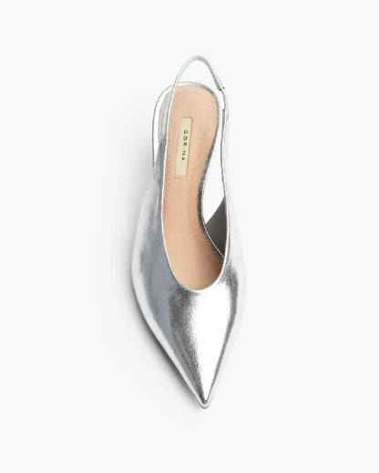 Sling-Back Nappa PLATA