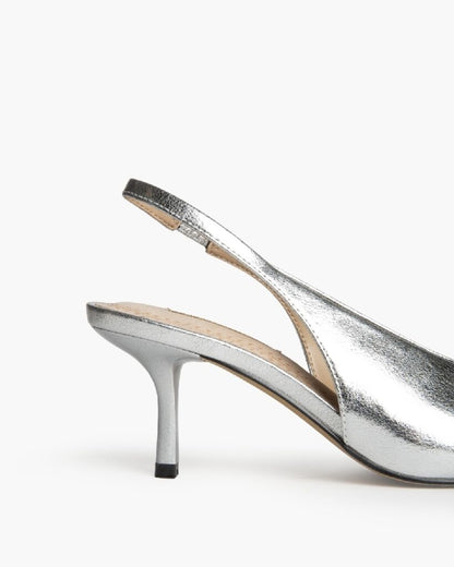 Sling-Back Nappa PLATA