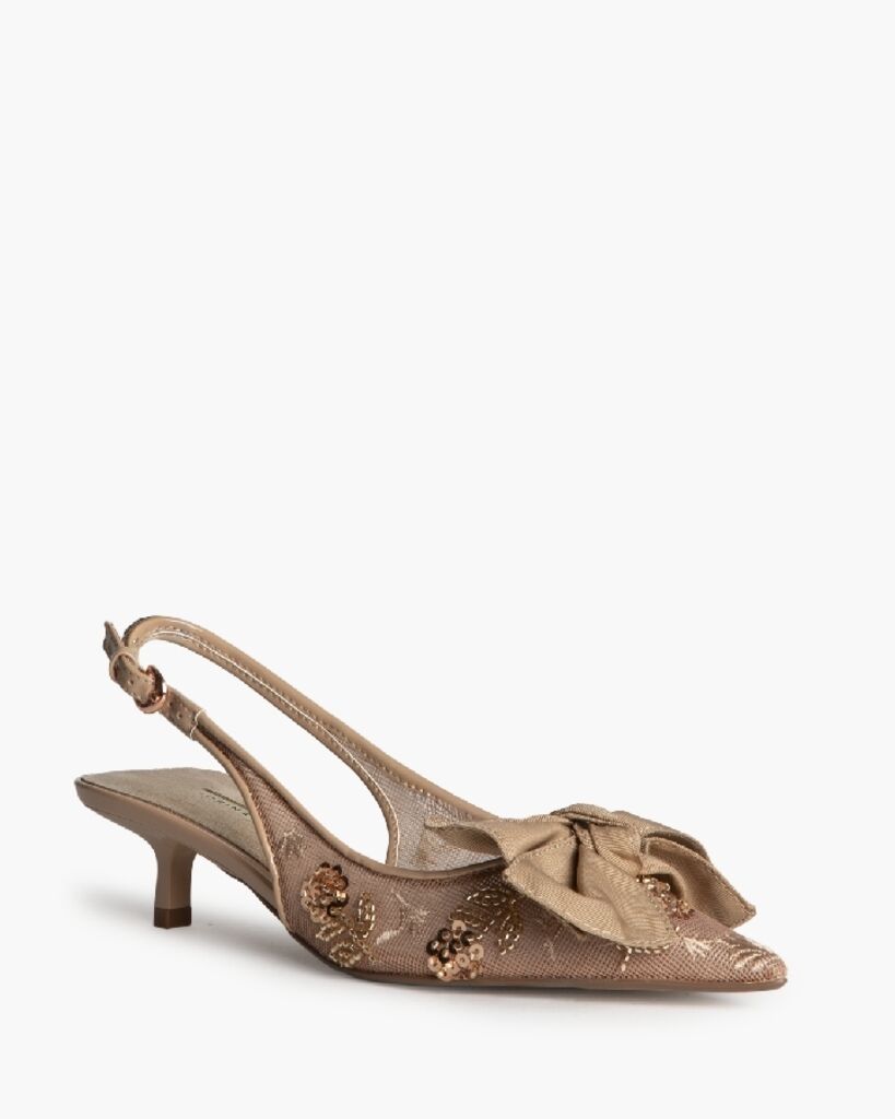 Sling-Back Mesh CAMEL