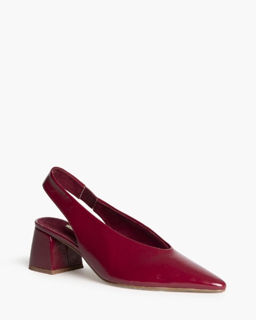 Sling-Back Nappa CEREZA