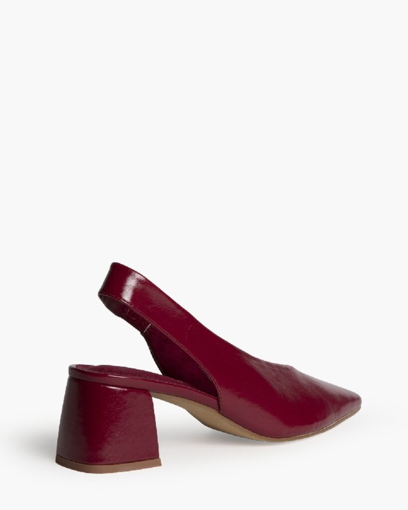 Sling-Back Nappa CEREZA