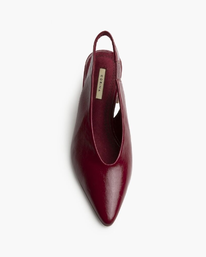 Sling-Back Nappa CEREZA