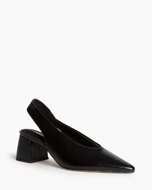 Sling-Back Nappa NEGRO