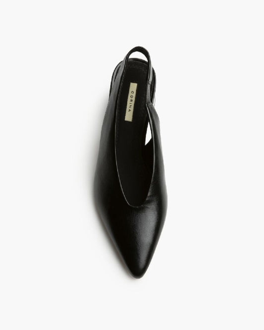 Sling-Back Nappa NEGRO