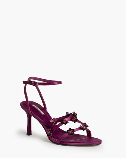 Sandal Satin MAGENTA