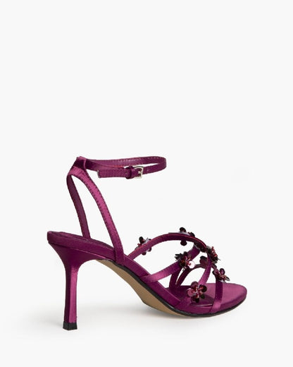 Sandal Satin MAGENTA