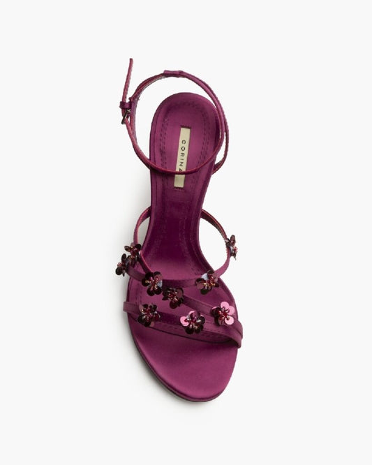 Sandal Satin MAGENTA