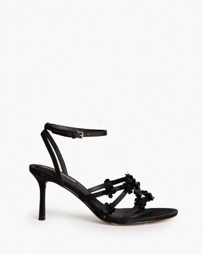 Sandal Satin NEGRO