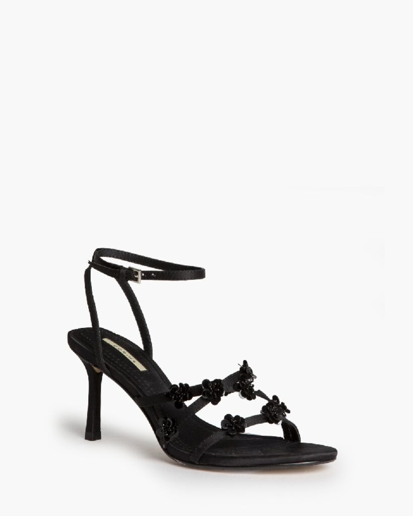 Sandal Satin NEGRO
