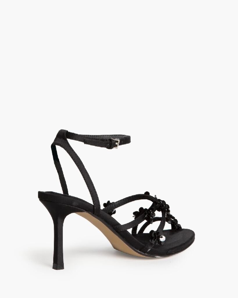 Sandal Satin NEGRO