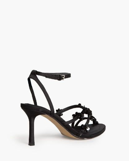 Sandal Satin NEGRO