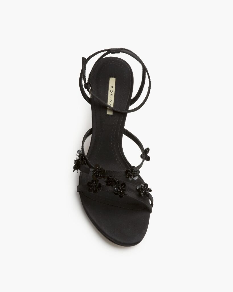 Sandal Satin NEGRO