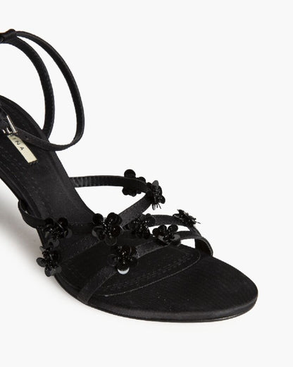 Sandal Satin NEGRO