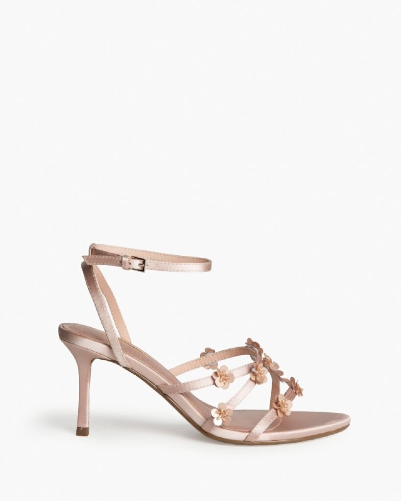 Sandal Satin NUDE