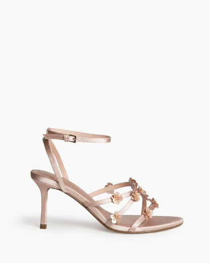 Sandal Satin NUDE