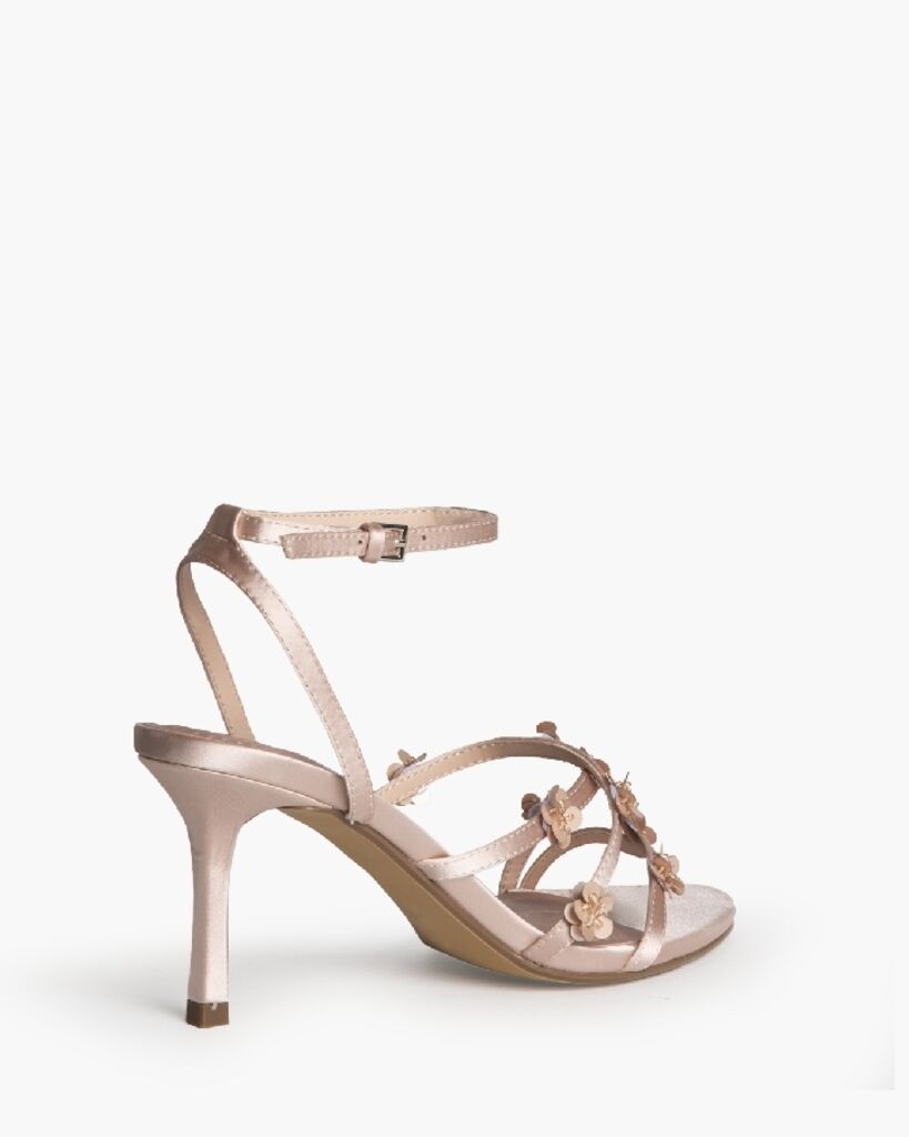 Sandal Satin NUDE