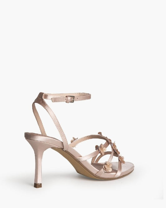 Sandal Satin NUDE