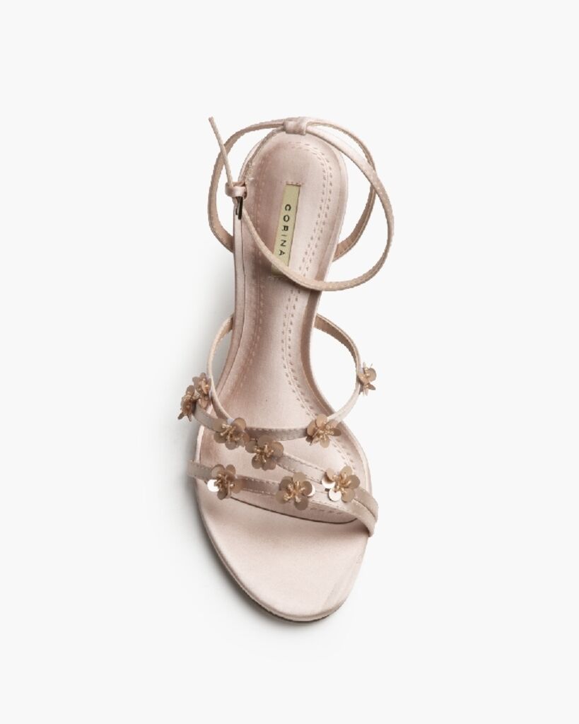 Sandal Satin NUDE