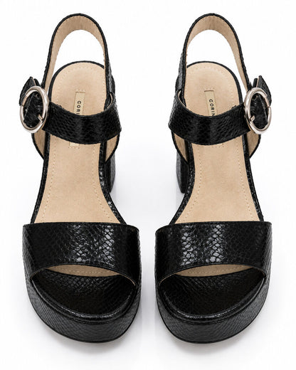 Sandal Crocco NEGRO