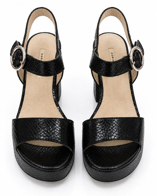 Sandal Crocco NEGRO