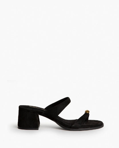 Sandal Suede NEGRO