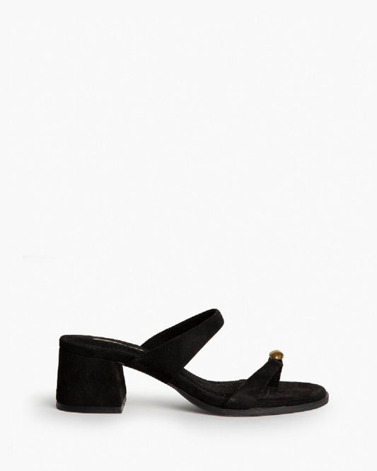 Sandal Suede NEGRO