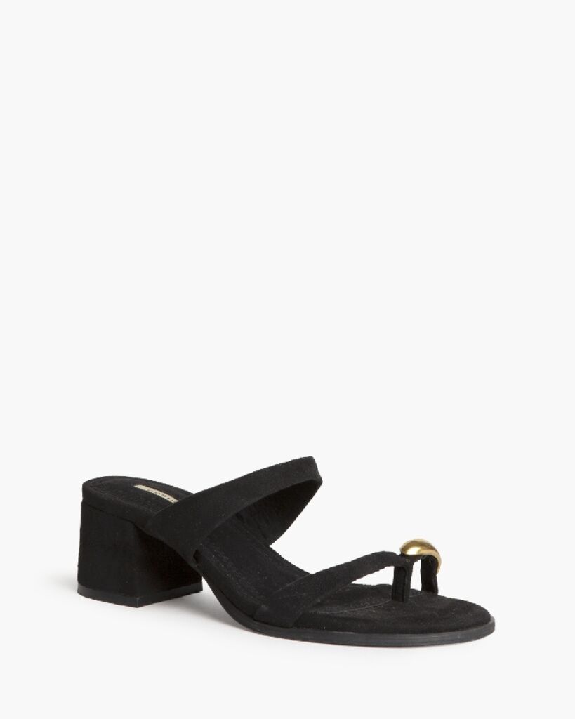 Sandal Suede NEGRO
