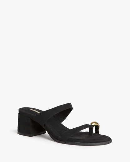 Sandal Suede NEGRO