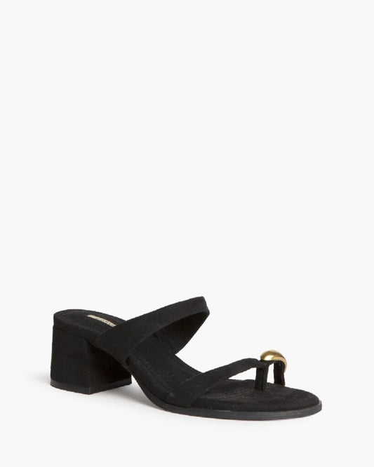 Sandal Suede NEGRO