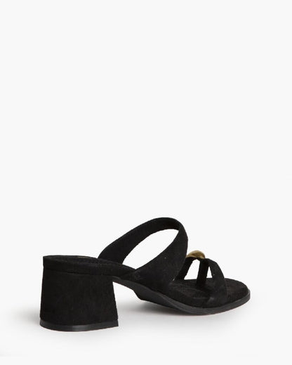 Sandal Suede NEGRO