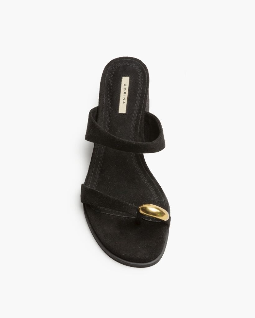 Sandal Suede NEGRO