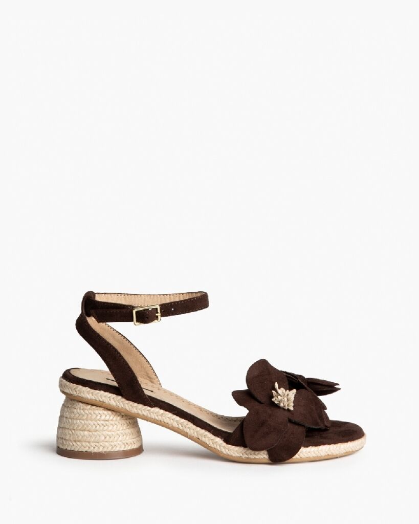 Sandal Suede CAFE